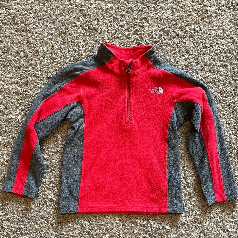 Toddler North Face 1/4 Zip Fleece, Size 5